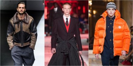 Uomo d'inverno: più sobrio e tradizionale per un look super maschile